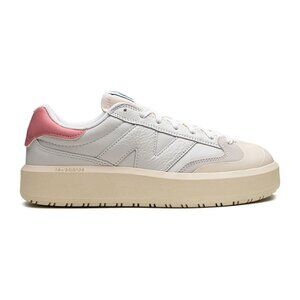 New Balance CT302 Sea Salt White Pink Platform Leather Suede EU 40 W9.5